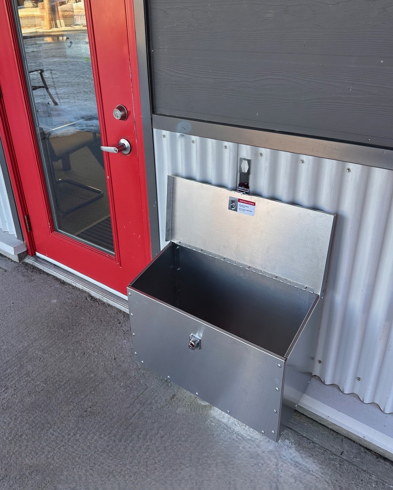 Boîtier de Sécurité 75L